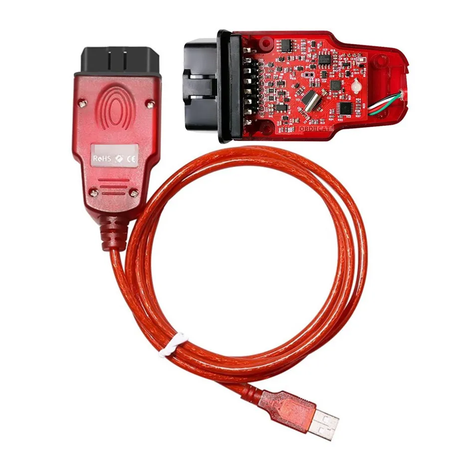 Новый V1.87 OBD2 диагностический интерфейс для автомобилей Re-nault/D-acia ECU Программатор