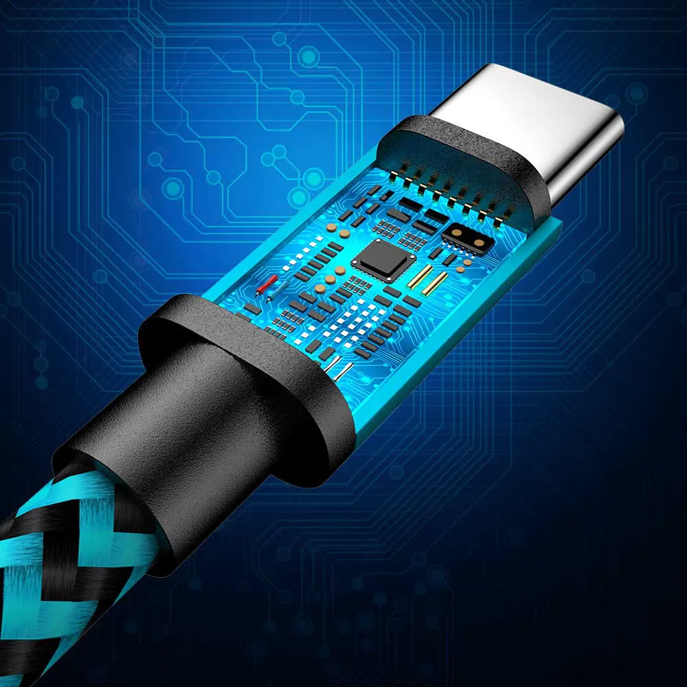 Кабель USB Type C 3.0A для быстрой зарядки usb-кабель Type-C Samsung S9 S8 Plus Huawei Honor 10 9 lite Tablet Phone |