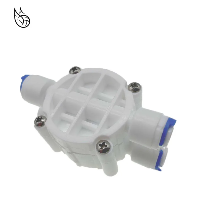 4 ходовой клапан обратного осмоса RO 1/4 &quotOD Hose быстроразъемный мембранный фитинг