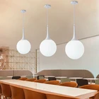 Современный Глобус стеклянный шар лампа светильник s светильник потолочный светильник ing-15cm