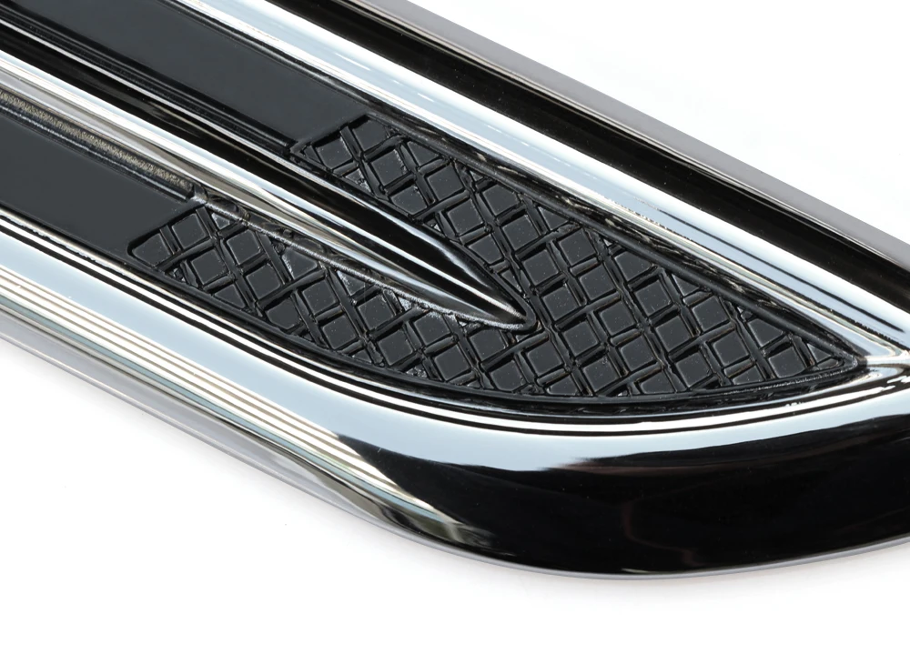 ABS хромированный автомобильный боковой модифицированные наклейки для