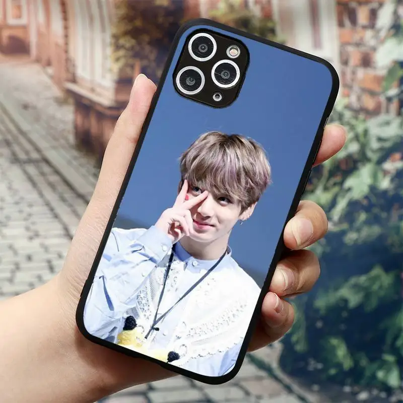 

Euphoria Jungkook kpop Phone Case for iPhone 11 12 mini pro XS MAX 8 7 6 6S Plus X 5S SE 2020 XR