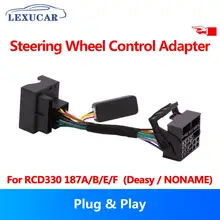 Multifunction Steering Wheel Button Control Canbus Gateway Simulator Adapter RCD330 For VW Golf 5 6 Jetta MK5 Passat B6 Touran