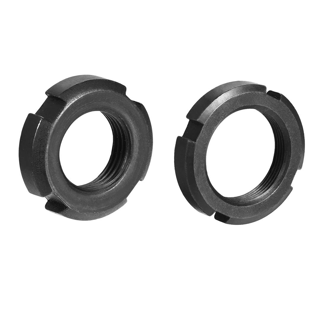 

Uxcell 2 шт. M16 M18 M20 M24 M25 M27 M30 m33x1.5мм удерживающие Четыре слота прорези круглые гайки Тонкая нить для роликового подшипника