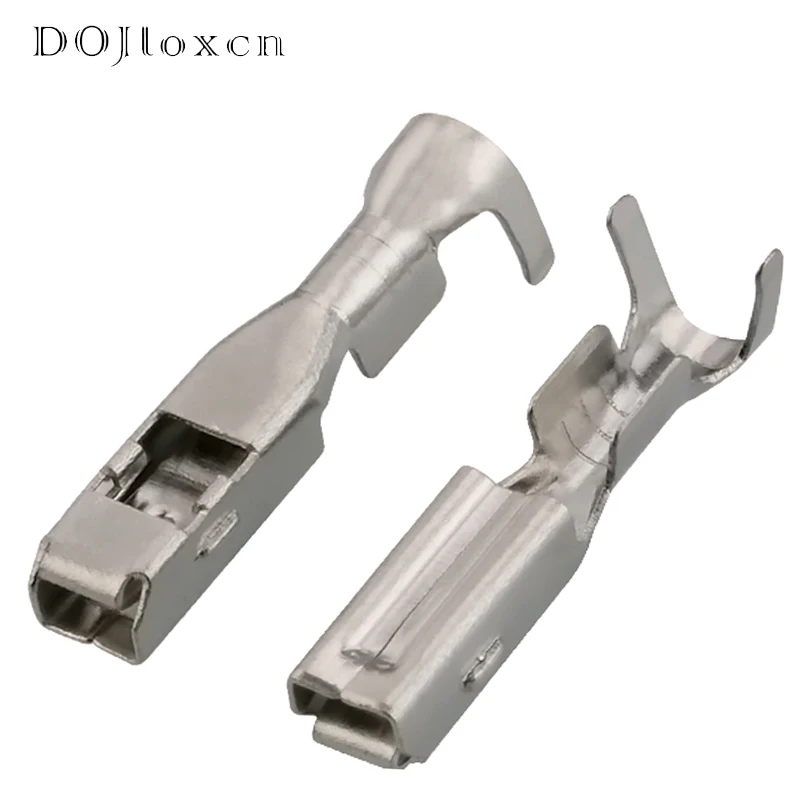 20/50/100/200/шт. 2,8 мм Автомобильный гнездовой разъем, луженая проводка, терминал серии 2,8, соединительный элемент с пружиной