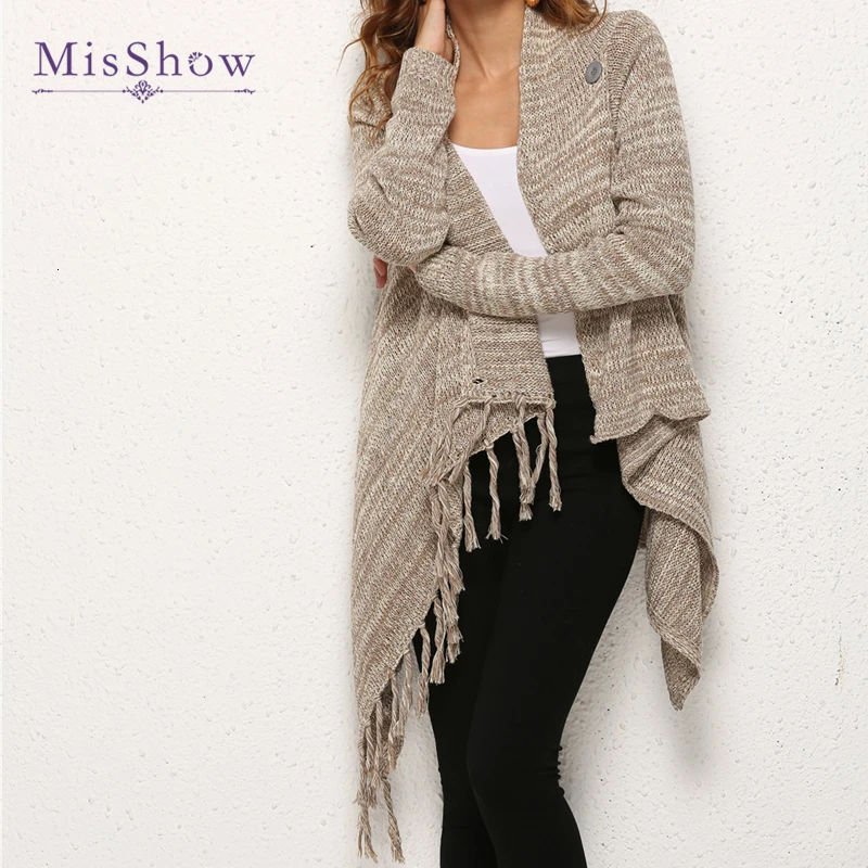 Для женщин одежда с длинным рукавом халат рукавами в осенне зимний период 2019.