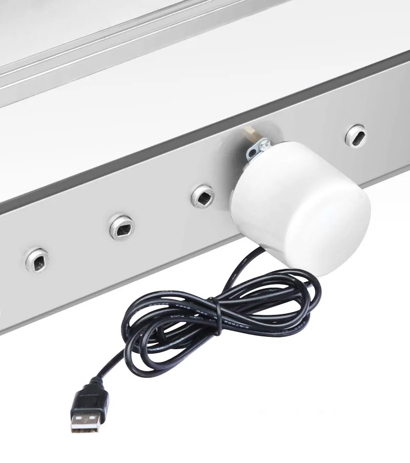 50 см 10 отверстий нержавеющая сталь Автоматическая листать полка регулировки