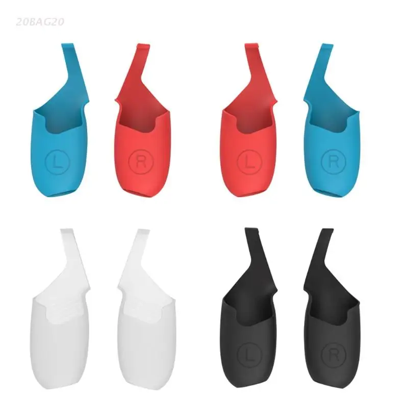 

2xController Grip Cover Silicone Case Skin L R Grip Protector for oculus Quest 2