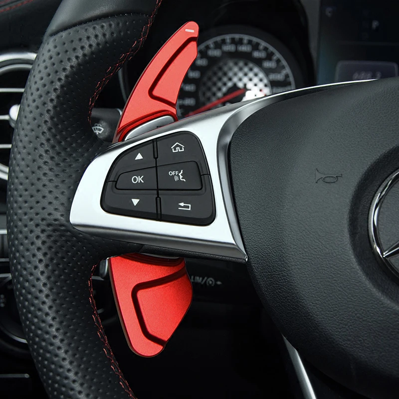 Рулевого колеса автомобиля весло переключения расширение Манетки DSG сдвиг для Benz