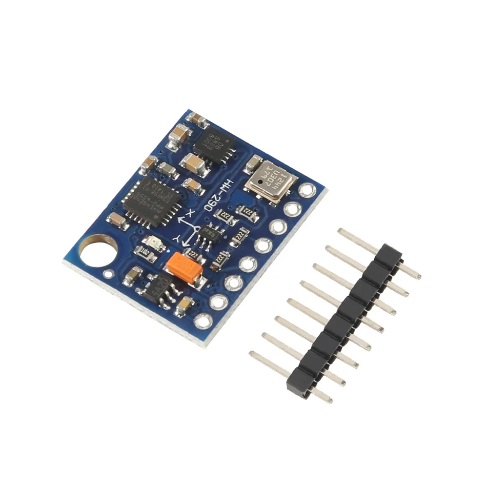 GY-87 10DOF модуль MPU6050 HMC5883L BMP180 GY87 Сенсор для Arduino | Электронные компоненты и