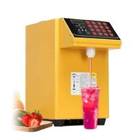 automatic syrup bubble tea fructose drink dispensers liquid quantitate bubble tea equipments for sale