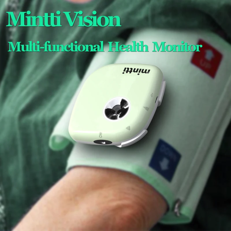 

Minttihealth CE Approved telehealth heart rate portable telemedicine set ecg portable telemedicine kit