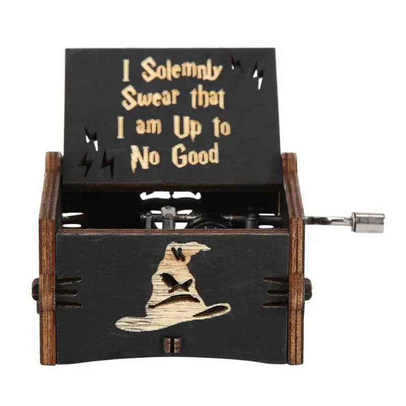 9 стилей винтажная деревянная музыкальная шкатулка изысканная элегантная