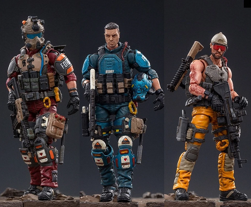 1/18 JOYTOY фигурки в разобранном виде, Неокрашенная модель, набор, источник, фигурка солдата, модель игрушки, коллекция игрушек