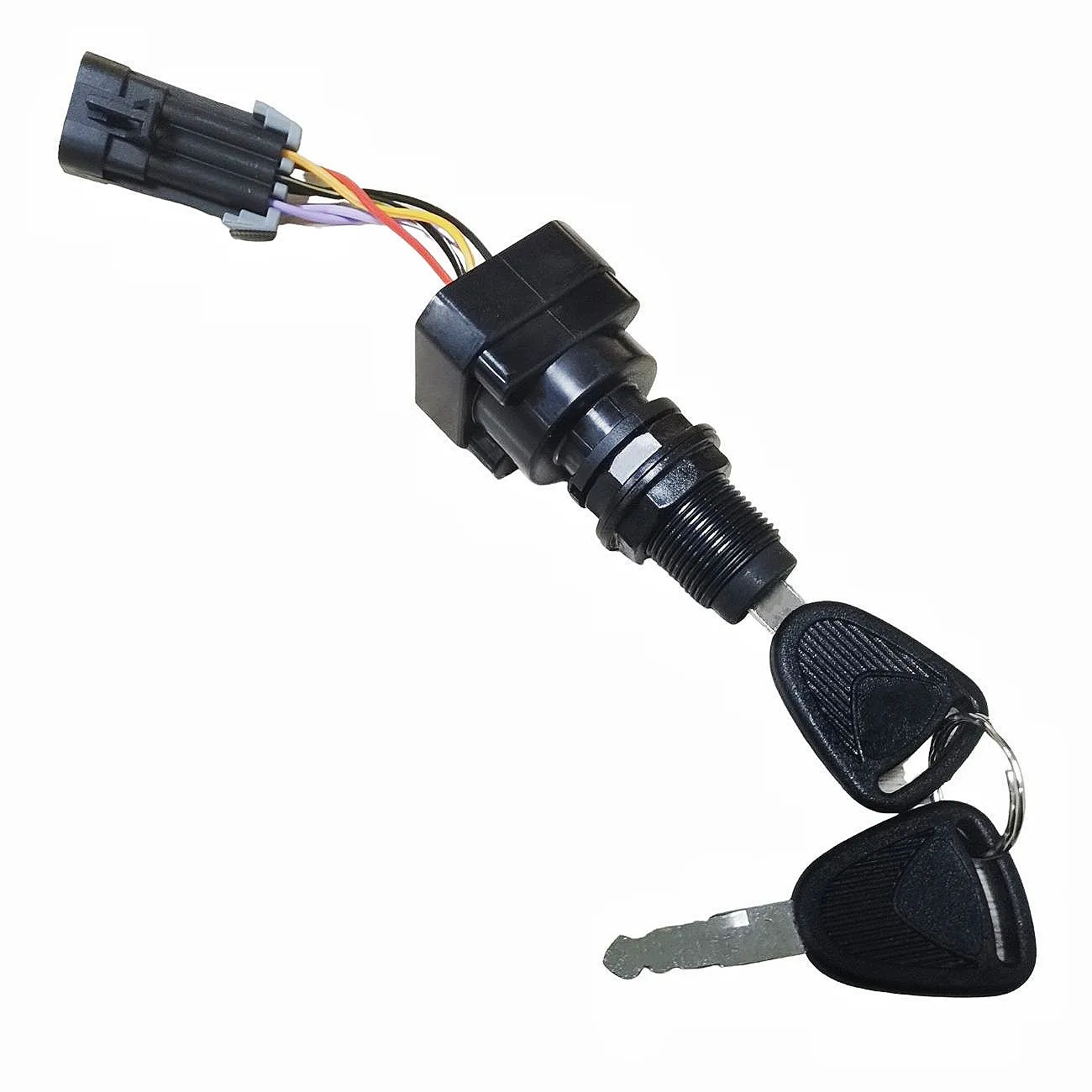 

For mercury outboard engine, electronic start outboard engine control start switch mercury long head key assembly