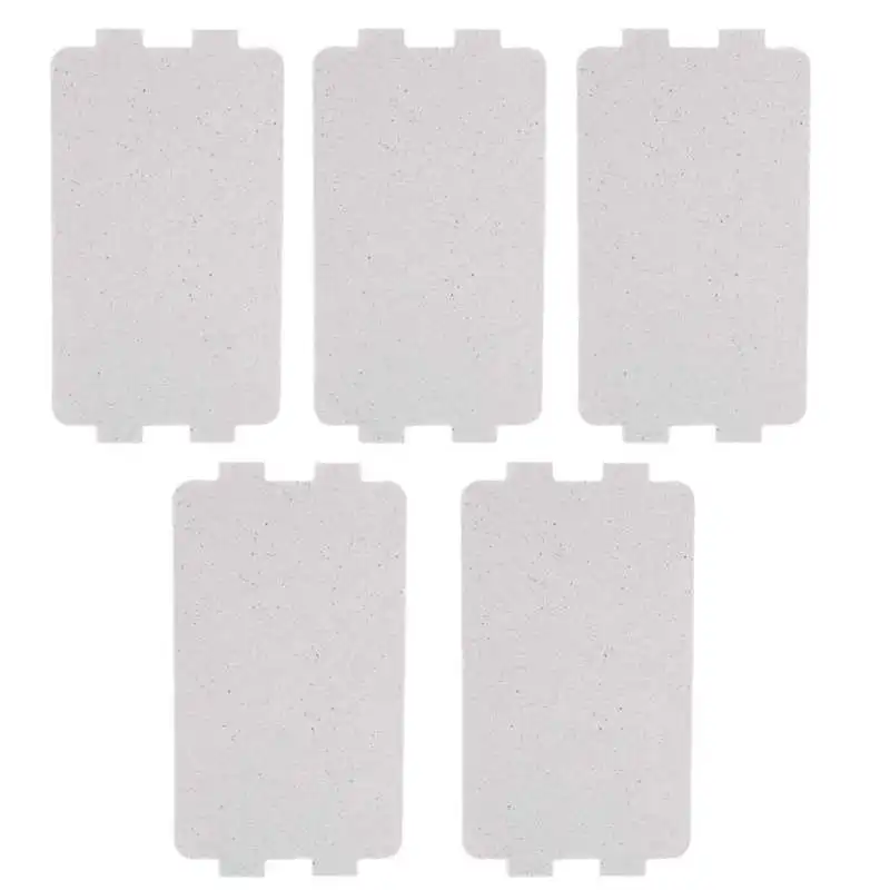 

5PCS Mica Plate for Microwave Oven Microwave Oven Mica Plate Sheet Replacement Repairing Accessory Microwave