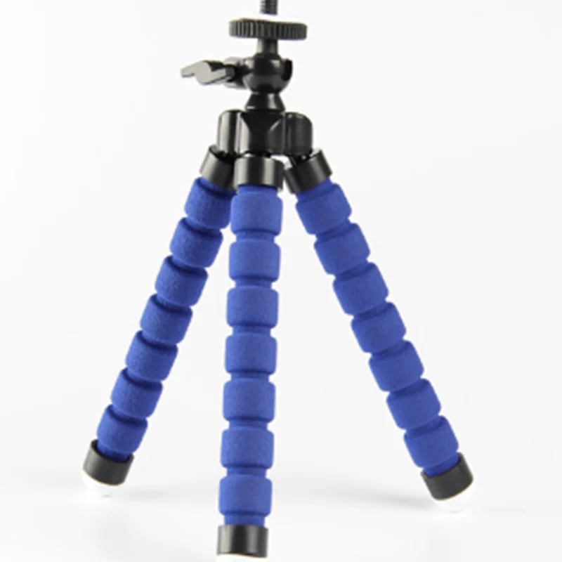 Гибкий штатив Осьминог для телефона с зажимом IPhone 8 7 6 Dslr Gopro Xiao Yi 4K SJCAM подставка