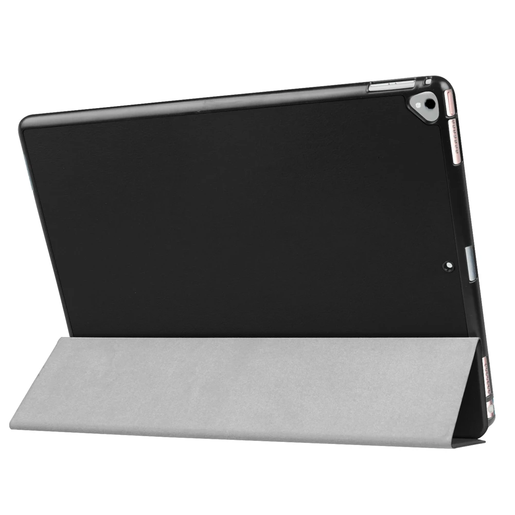 Для iPad Pro 12,9 / чехол-карандаш, Tri-складной роскошный Тонкий Магнитный чехол из искусственной кожи для планшета с откидной крышкой