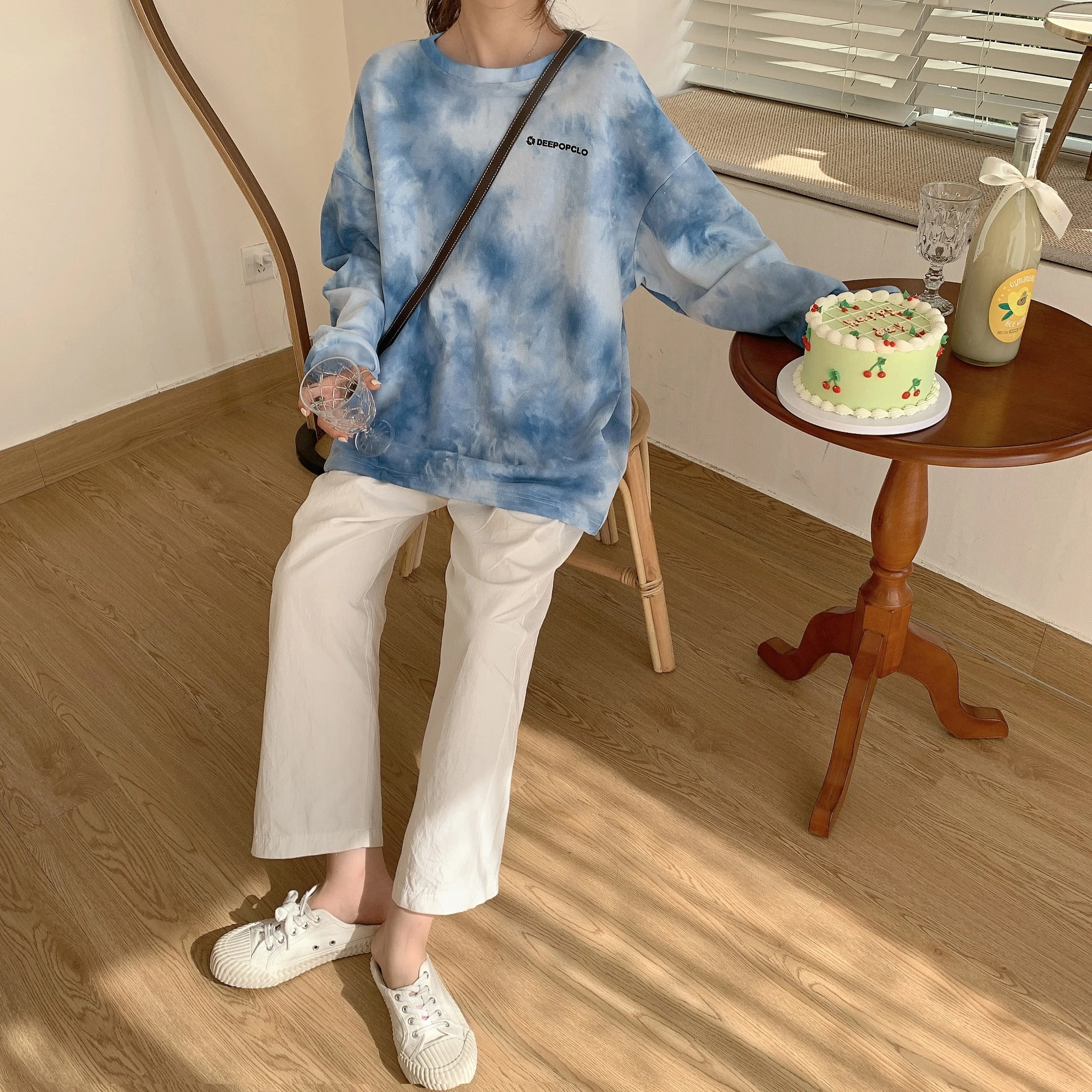 

Ay6425 2020 spring summer autumn new fashion casual Girls cute women Sweatshirt woman Hoodies female Lady