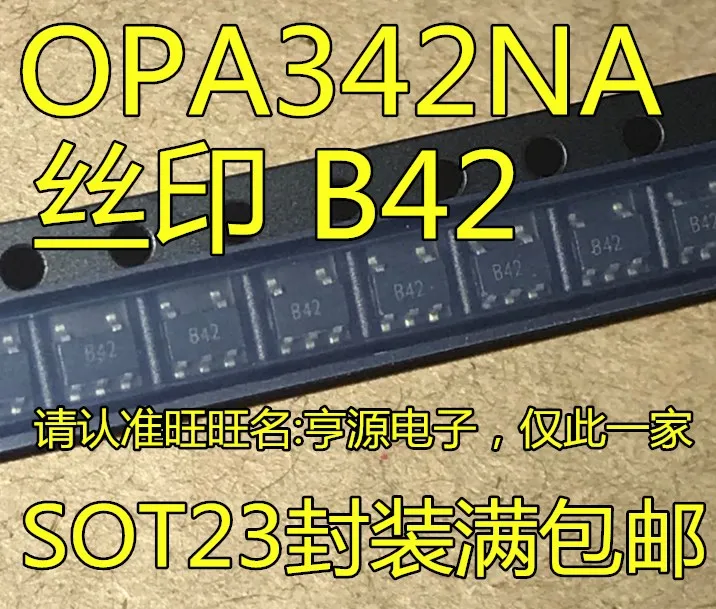 5 шт./лот OPA342NA OPA342N OPA342 СОТ-23 B42 | Обустройство дома