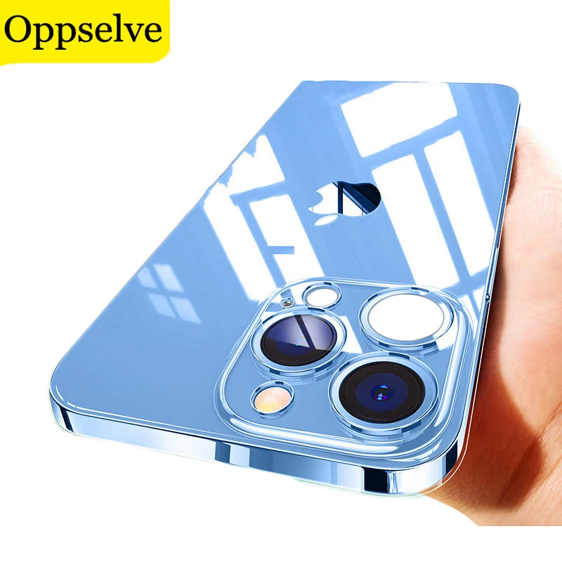

Soft Transparent Cases With Dust Plug For iPhone 14 13 12 Mini 11 Pro Max X XR XS 7 8 6 S Plus SE2 SE3 Thin Conque TPU Capinhas