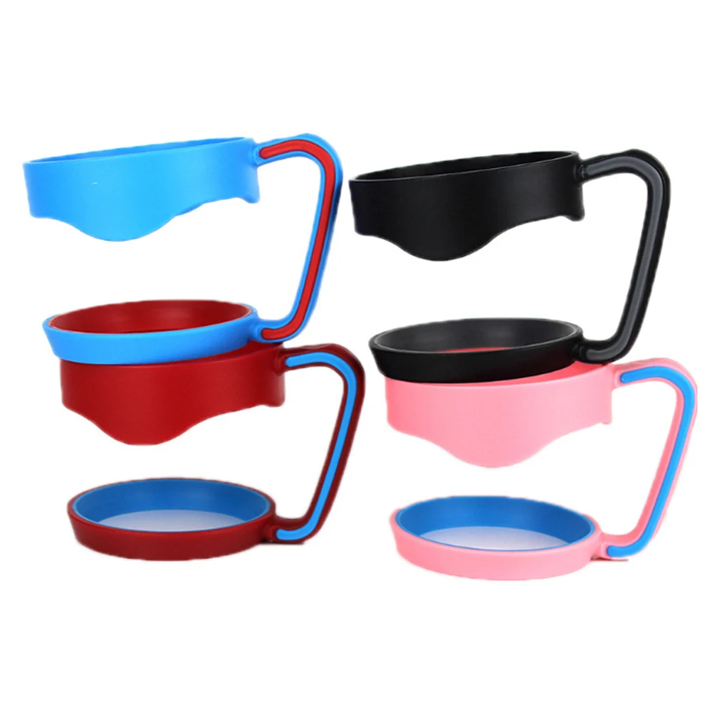 Высокое качество PP пластиковая ручка для чашки для 30 унций Tumblers чашка путешествия Кемпинг на открытом воздухе автомобильные подстаканники для Tumblers для YETI аксессуар