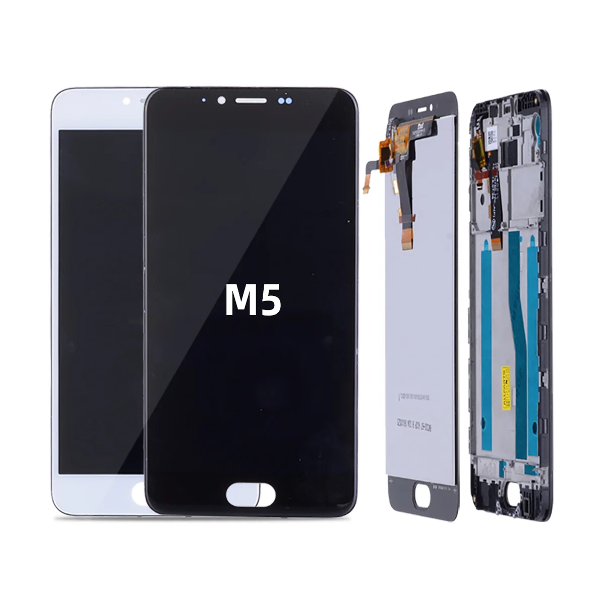 Для MEIZU M5 M611H ЖК дисплей с сенсорным экраном сенсор полная сборка| |