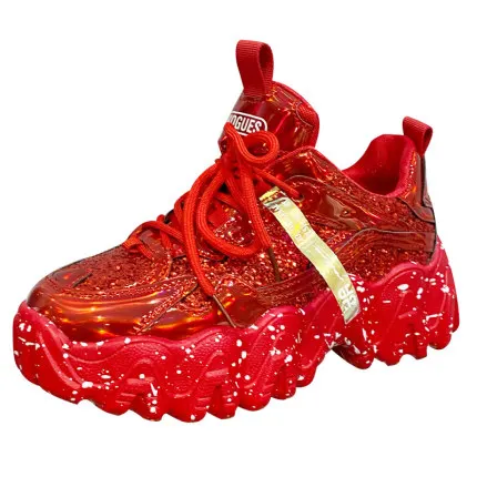 Туфли женские повседневные с поролоновой подошвой весна осень|Обувь без каблука|