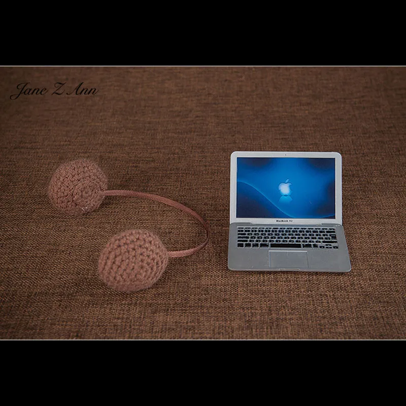 Мини ноутбук Джейн Z Ann маленькая Компьютерная гарнитура креативный реквизит для