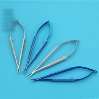 ophthalmology microscopic needle holder beauty plastic device double eyelid needle holder multifunctional net off microscopic