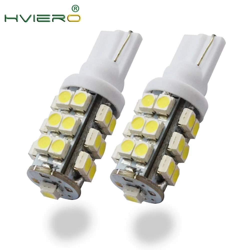 2 шт. Автомобильные светодиодные лампы 25smd 1210 3528 921 194 168|light lamp|smd bulbled bulbs light lamps |
