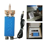 Аппарат для точечной сварки сделай сам, сварочный аппарат с аккумулятором 18650, домашняя интегрированная ручка для точечной сварки, Автоматический триггер, встроенный переключатель, точечный сварочный аппарат