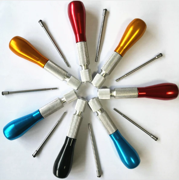 1 компл. Стоматологическая лаборатория Ортодонтическая микроотвертка микро