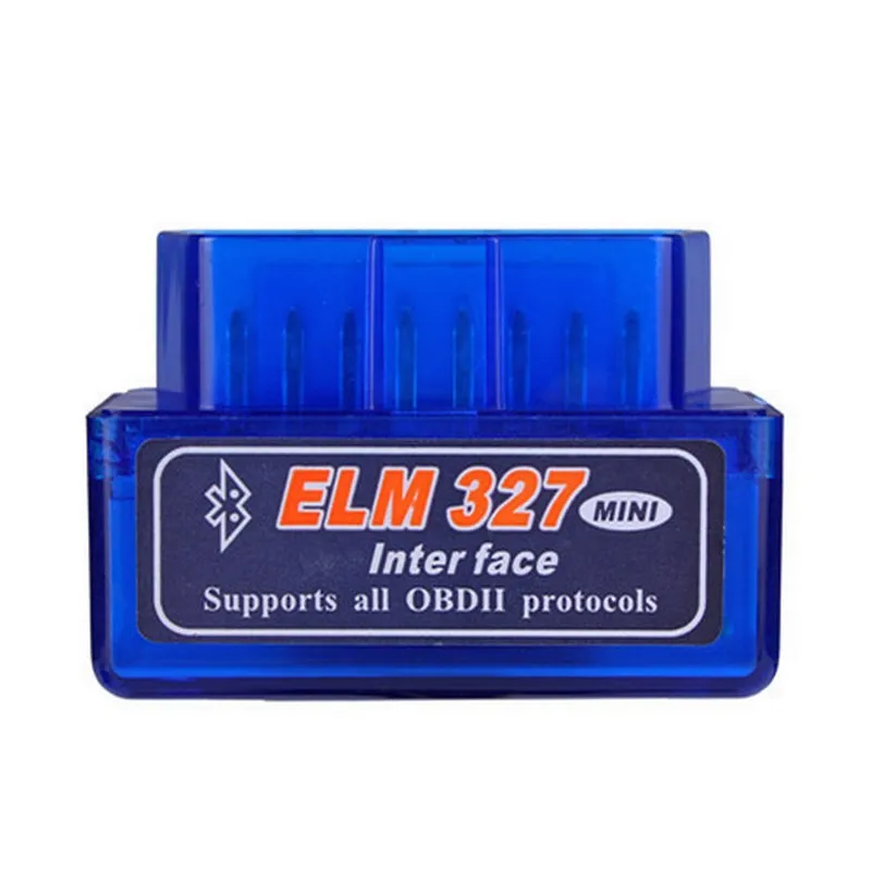 Bluetooth V1.5 Elm327 obd2 scanner OBD car diagnostic tool for dodge ram 1500 yeti volkswagen bmw e46 jeep wrangler jk toyota co