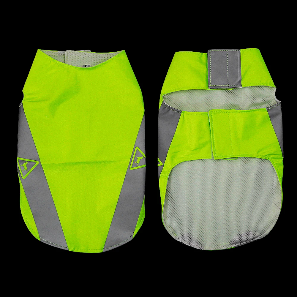 Светоотражающий яркий Безопасный Жилет для собак с высокой видимостью прогулок