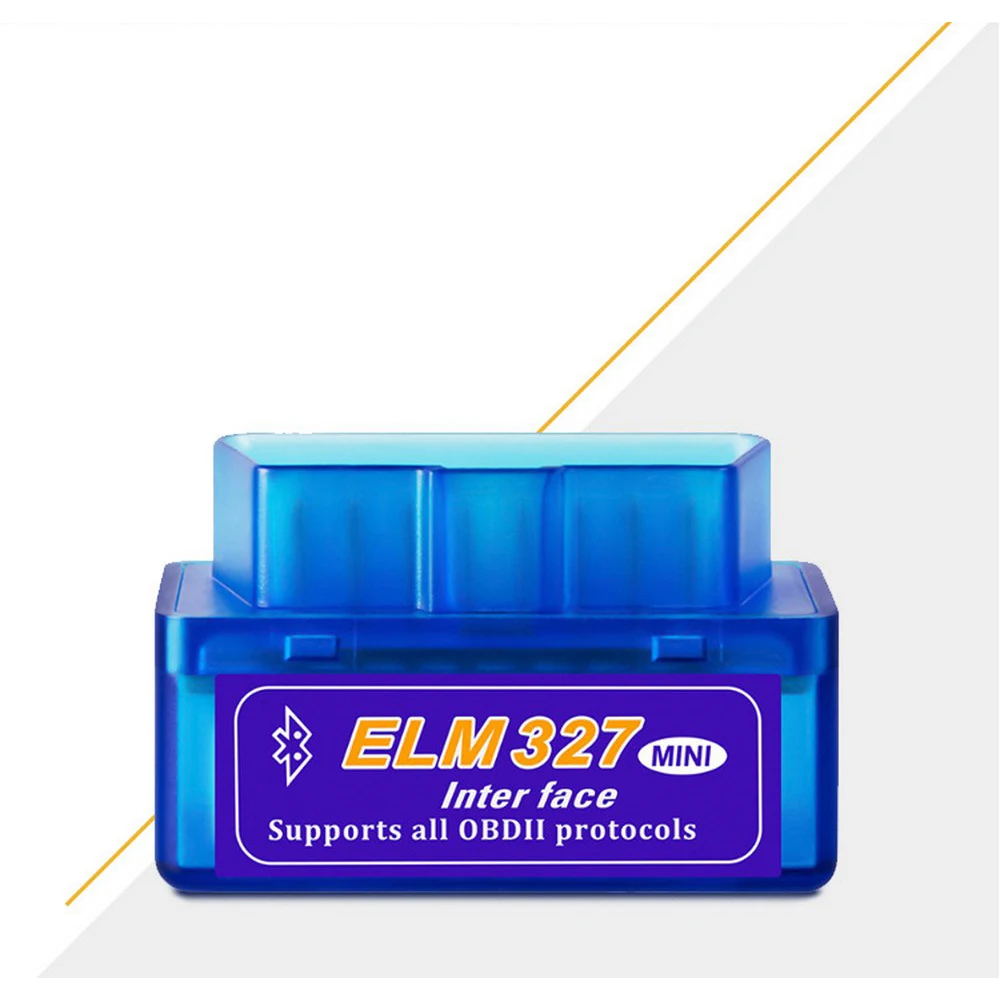 

Universal Car Fault Reader Code Scanner Diagnostic Adapter Super Mini Elm327 Bluetooth OBD2 V2.1 Detector Android Symbian IOS
