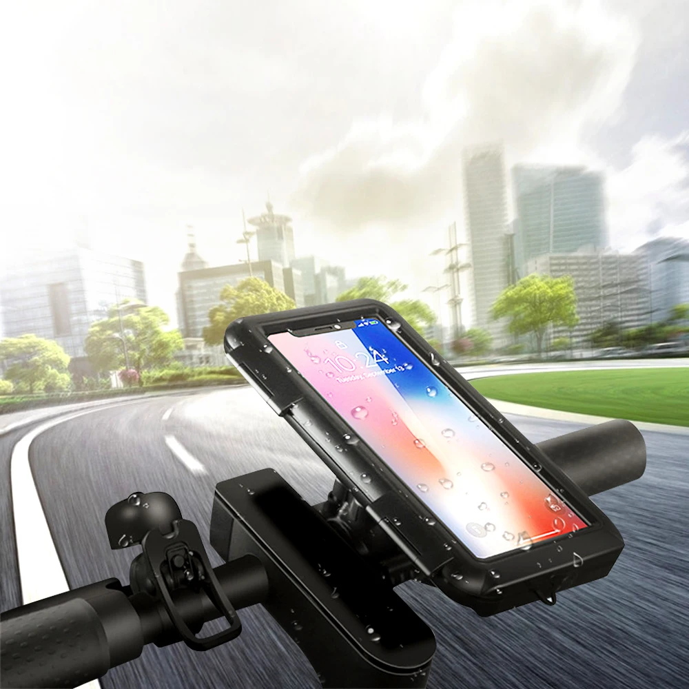 Складная телескопическая водонепроницаемая сумка для навигации на открытом