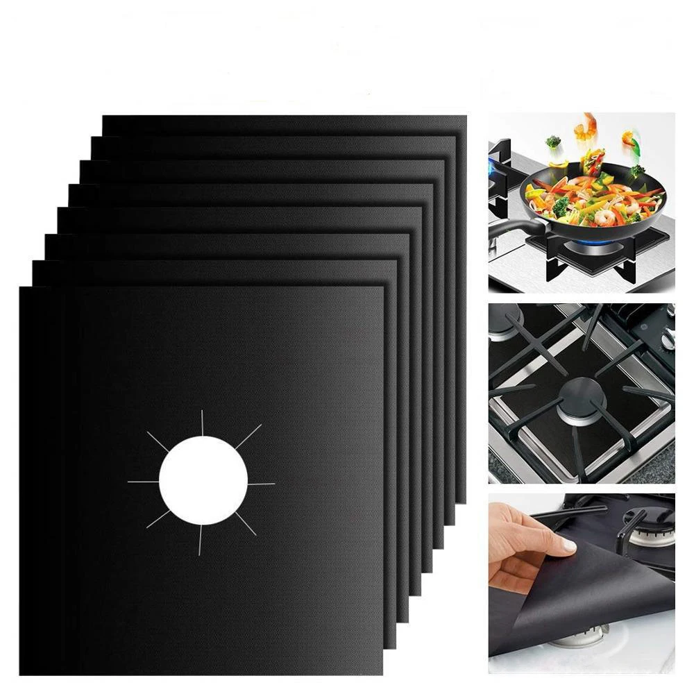 1 шт. высокотемпературная защитная накладка на плиту для очистки маслостойкая