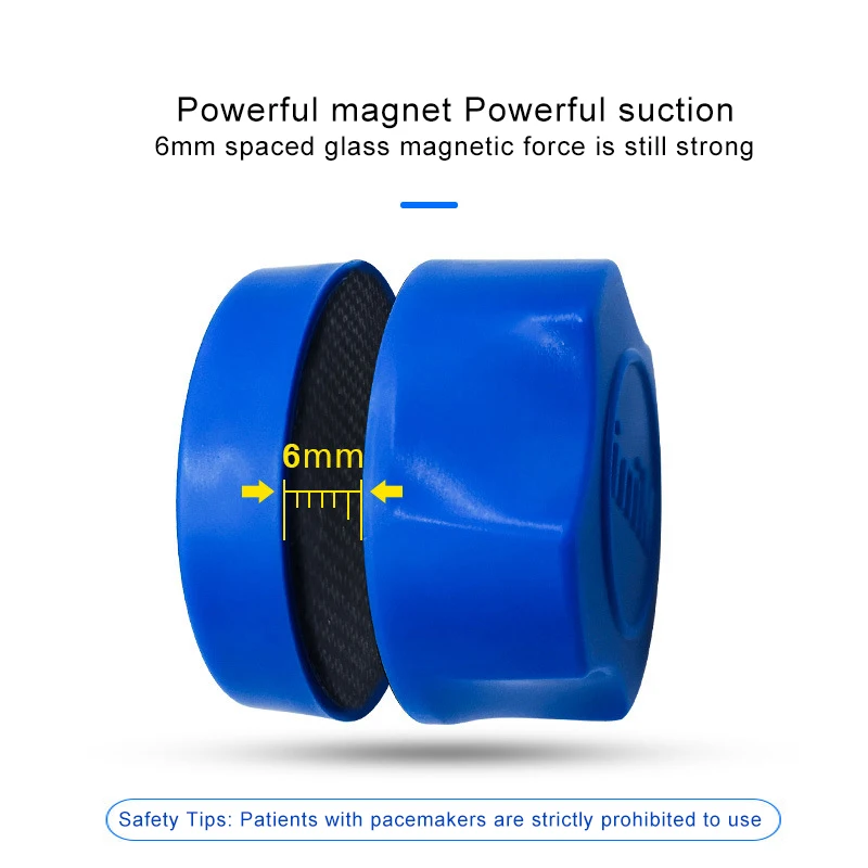 Магнитная щетка для очистки окон аквариумный скребок водорослей с плавающими