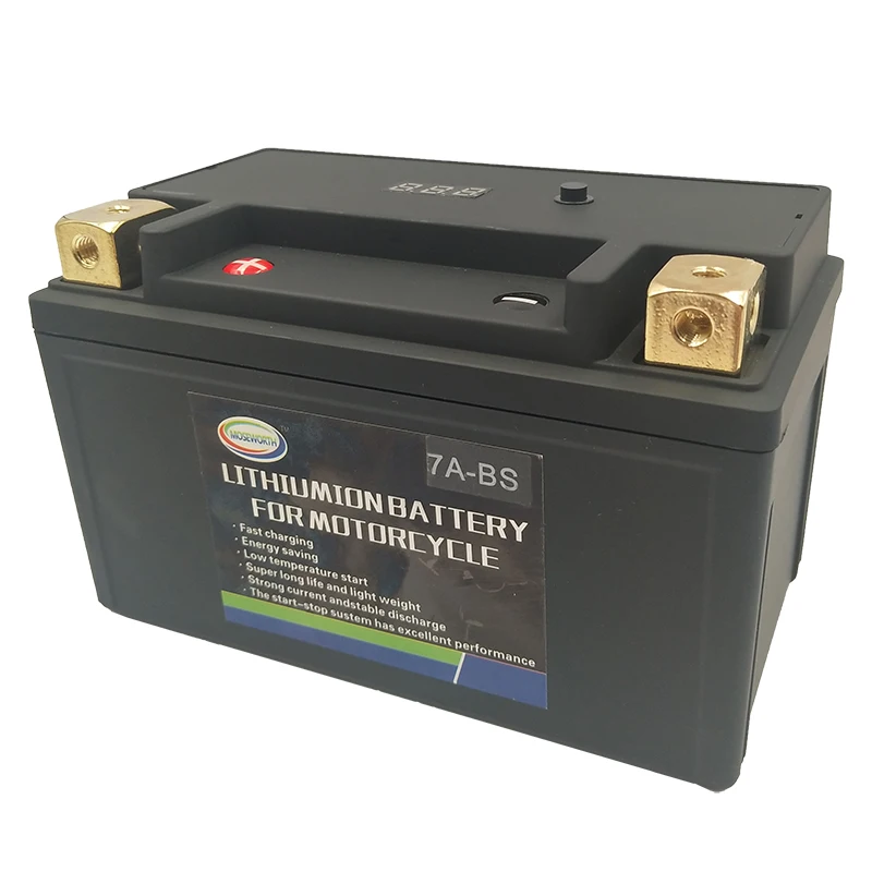 Батарея скутера 12V литий-железо LiFePO4 7AH 7A-BS 300CCA Размер 150x87x93mm BMS доска фосфат батарея для различных мотоциклов
