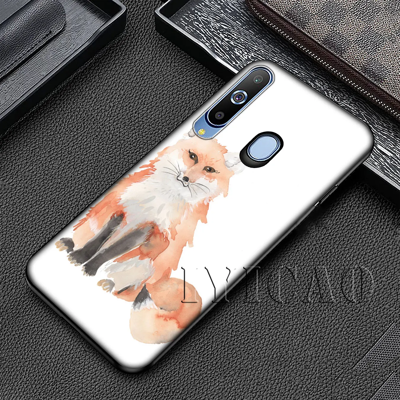 IYICAO proud fox art Painting Soft Silicone Case for Samsung Galaxy A70 A60 A50 A40 A30 A20 A10 M10 M20 M30 M40 A20E Cover |