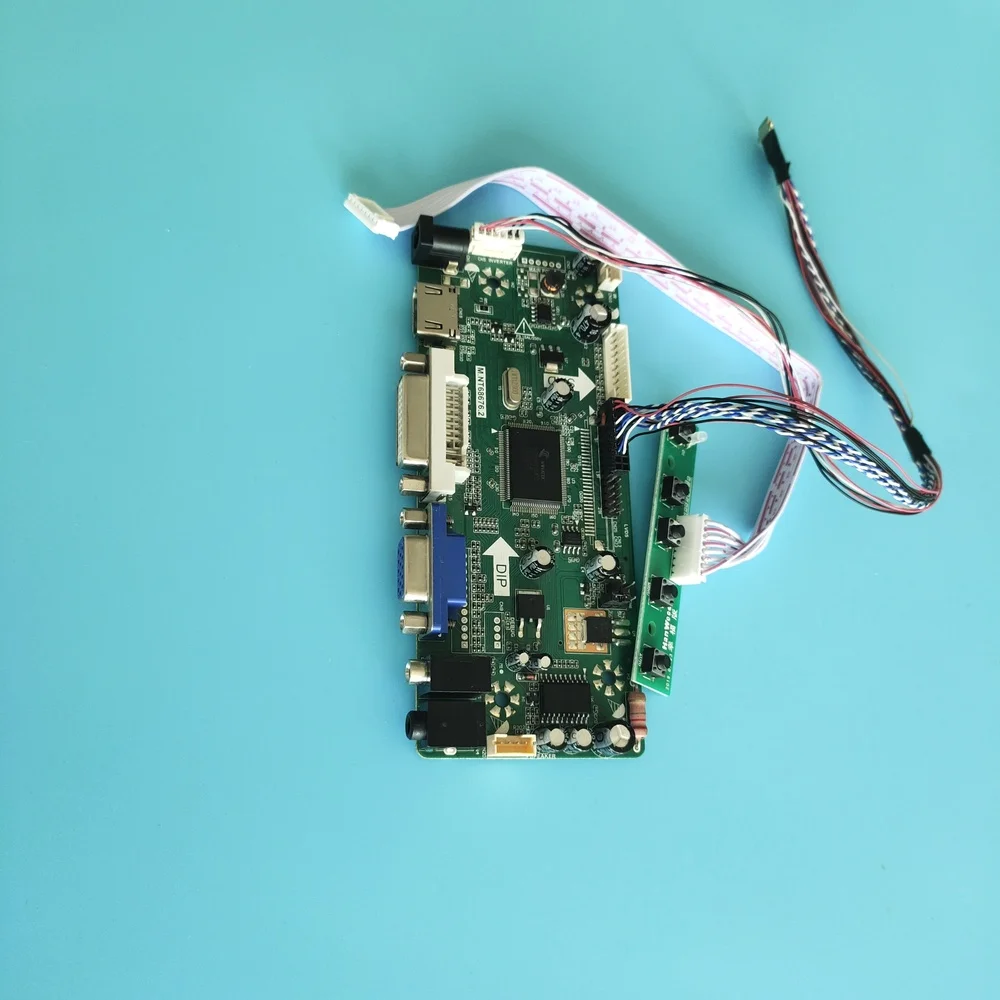 

Kit for LP125WH2-SLT1 LP125WH2 12.5" 1366X768 40pin monitor HDMI-compatible LCD LED screen panel Audio VGA DVI Controller board