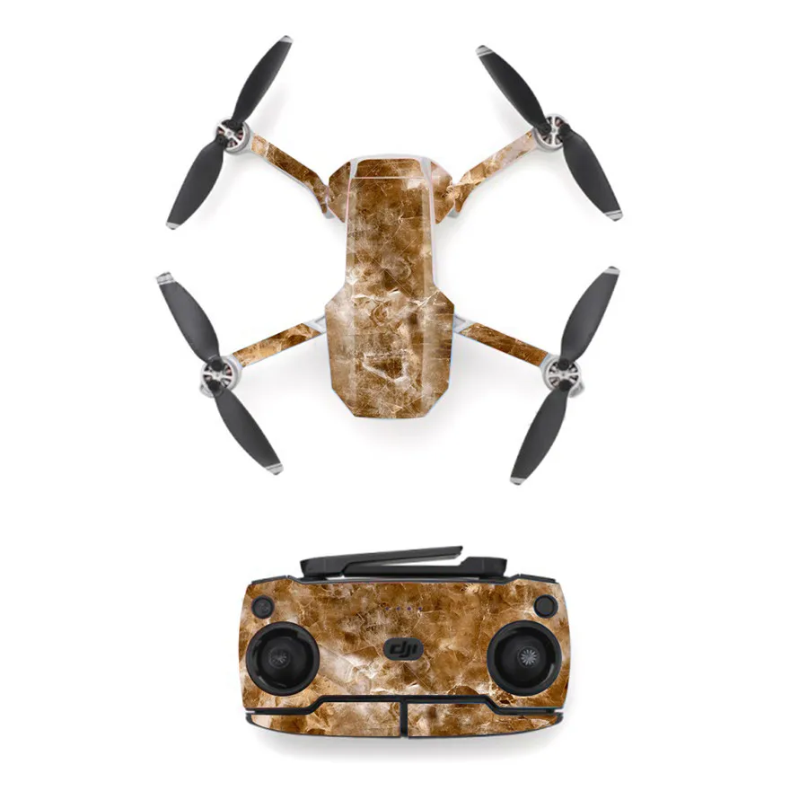 Стильная наклейка в стиле рок для DJI Mavic Mini Drone и пульта дистанционного управления