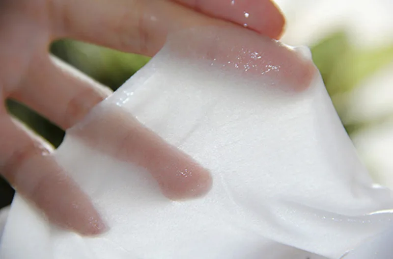 1 шт. женская шелковая маска для лица контроль жирности натуральная эссенция