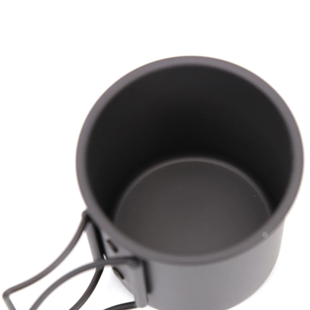 

Folding Water Cup Travel Aluminum Alloy Ultralight Outdoor Mug Tea Coffee Cups Portable Lightweight Handle Camping Hiking Mug