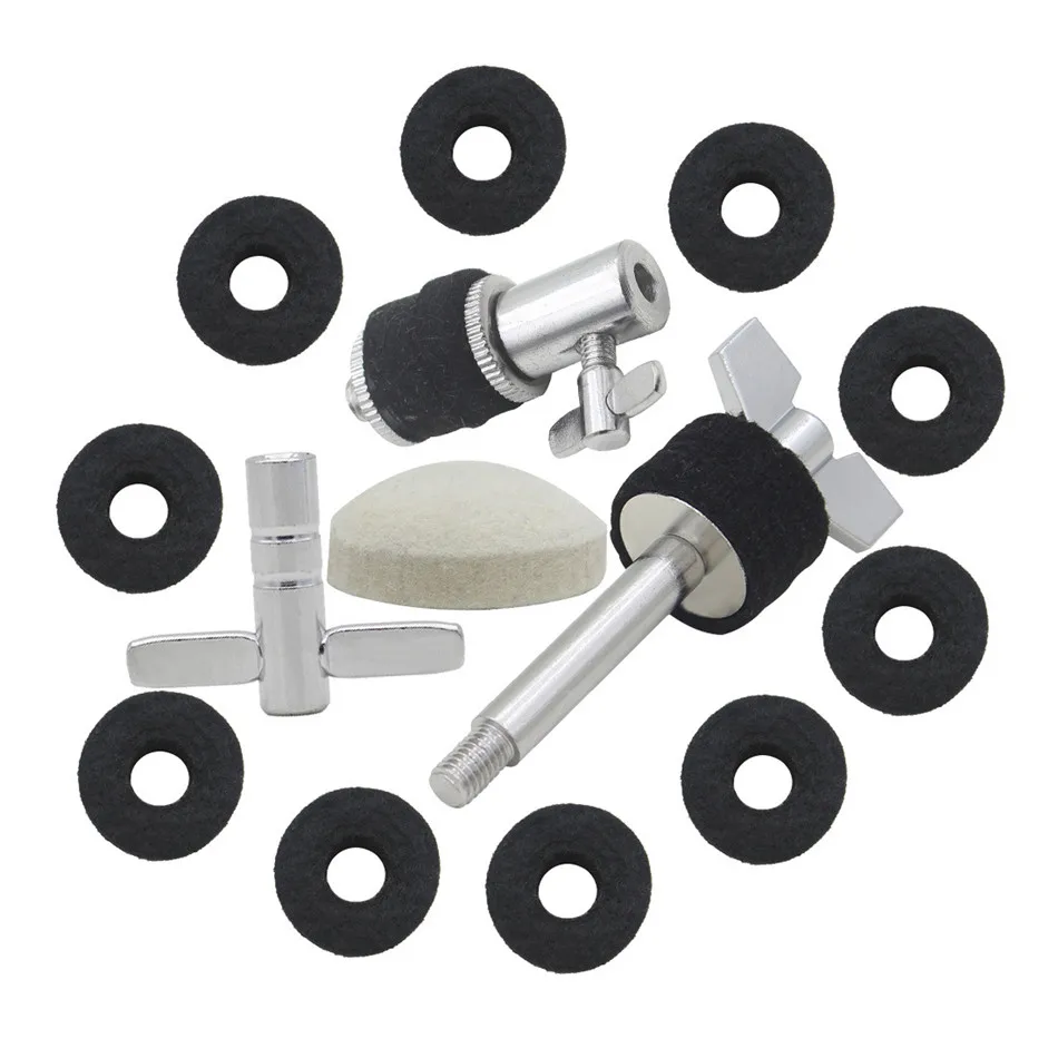 Набор инструментов для барабана 5 шт. накладки головы молотка сцепления головки