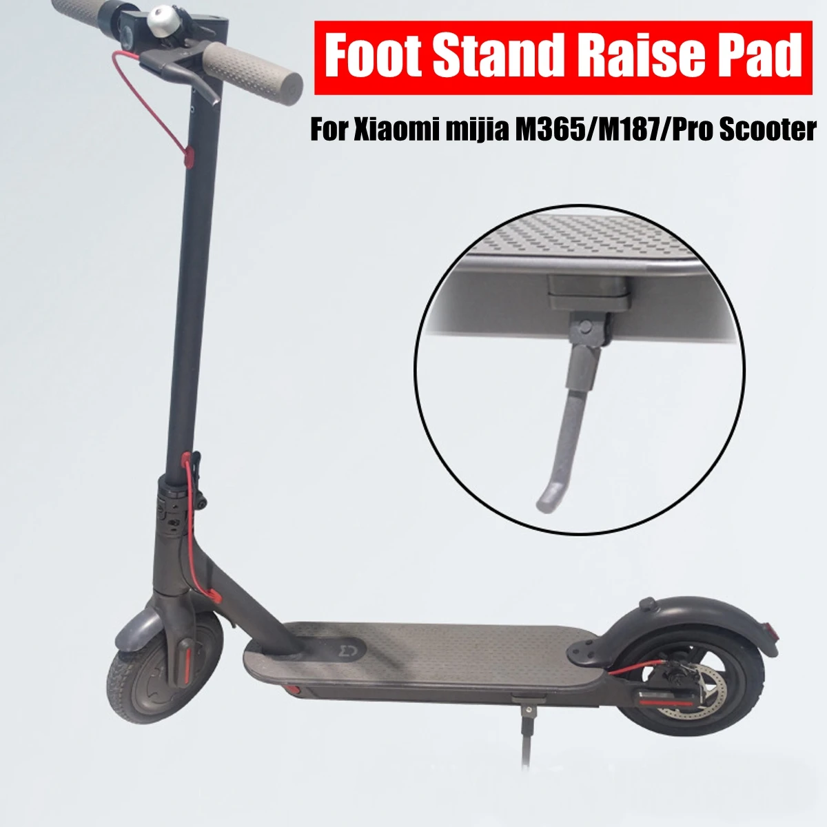 

2/3/4/5/6pcs/set For Xiaomi M365 Pro Accessories Electric Scooter Rear Fender Wing Mudguard Shock Absorption Accessories