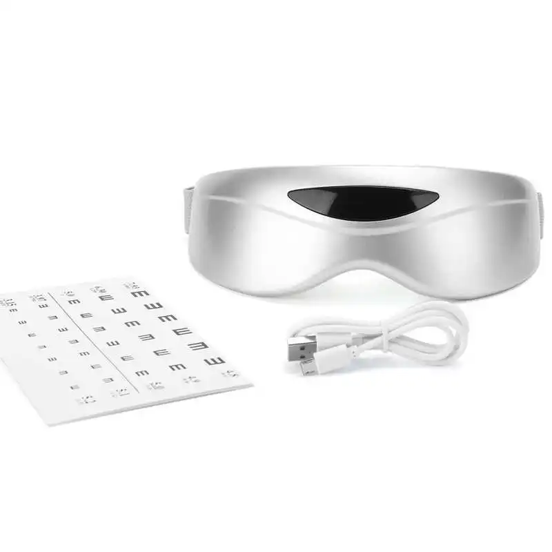 

Electric Eye Massager Machine Eyesight Recovery Magnet Vibration Infared For Tired Eye Care Massage Relaxation Device