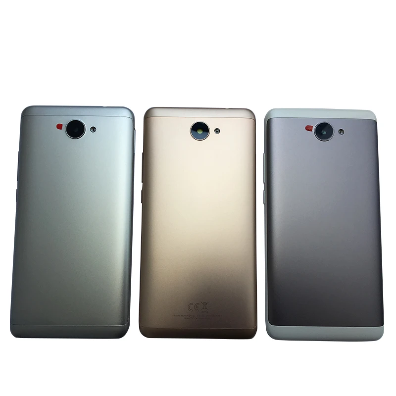 BINYEAE Новая металлическая крышка аккумулятора для Huawei Y7 2017 оригинальный задний