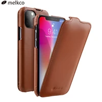 for apple iphone 11 pro max 11pro 11 phone case luxury genuine leather flip over case classic style open up and down
